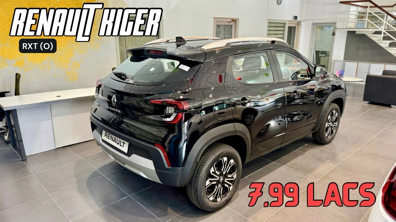 😱 Sirf 7.99 Lacs 2024 Renault Kiger RXT(O) | MotorVahan