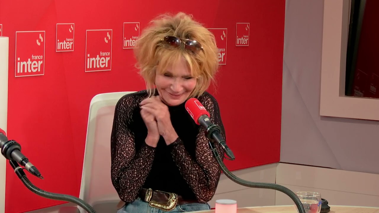 Clémentine Célarié, invitée de 9h20