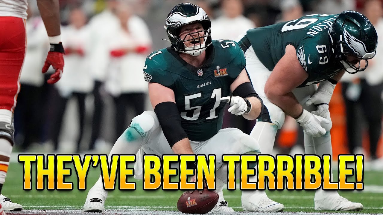 Eagles Run Blocking FILM BREAKDOWN: What Went Wrong vs. Cowboys 5-Man Front!