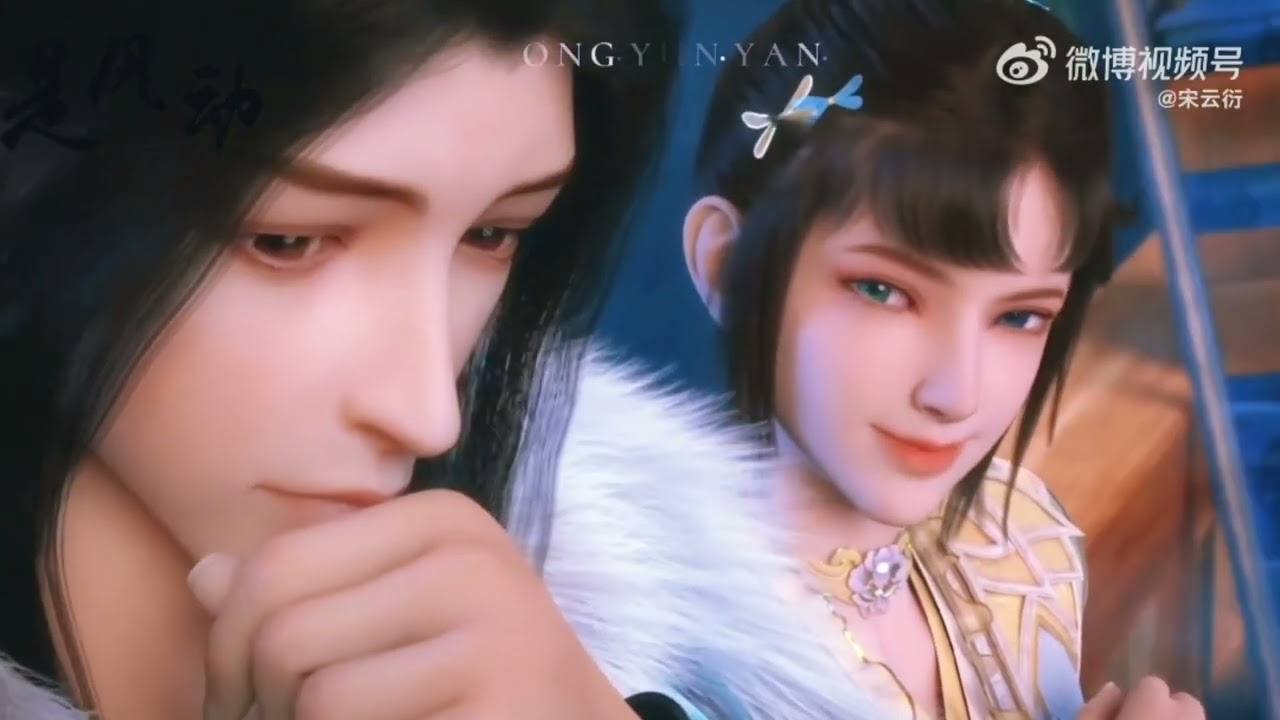 Xiao Se and Sikong Qianluo's moments😍😍😍
