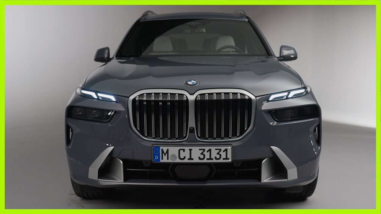 [최초공개]BMW X7 페이스리프트 공개! 신차 발표회!