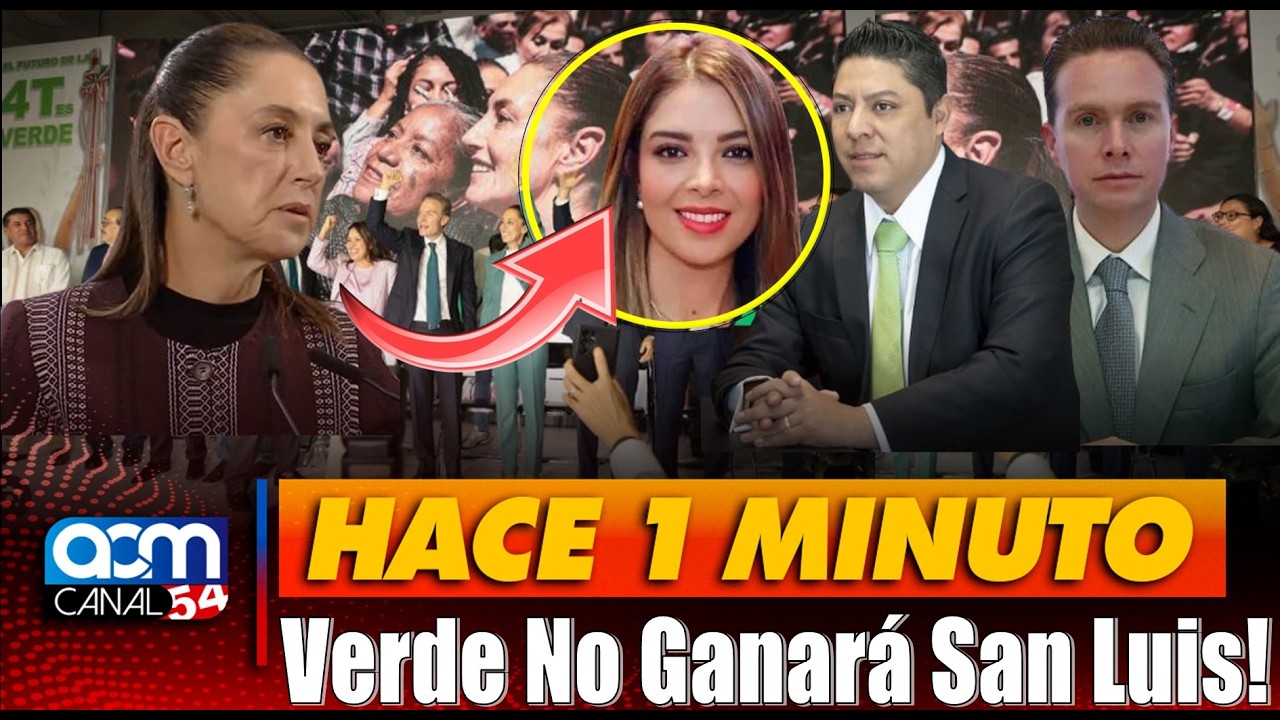 VERDE REVENTÓ REUNIÓN CON ROSA ICELA, NO QUIEREN REFORMA!