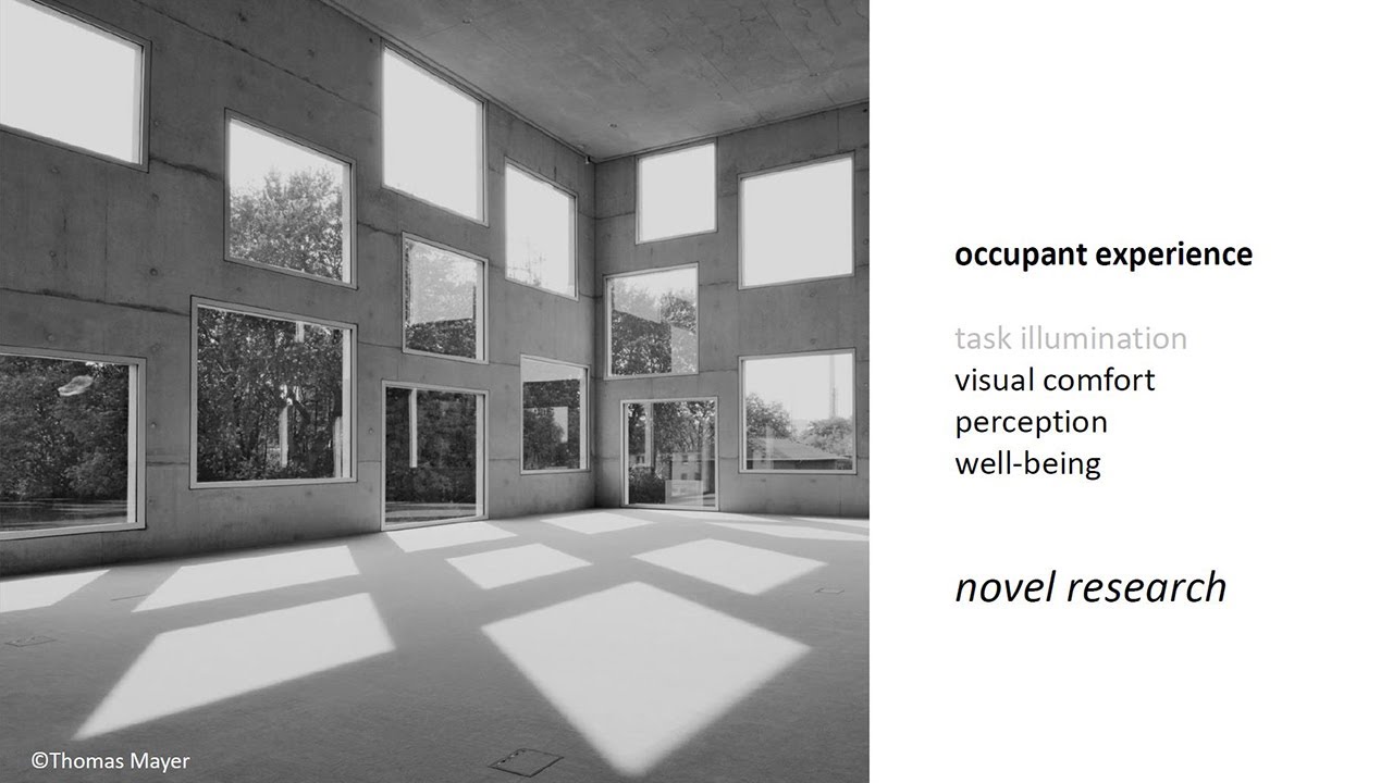 “Dynamics of daylighting inside out” by Marilyne Andersen