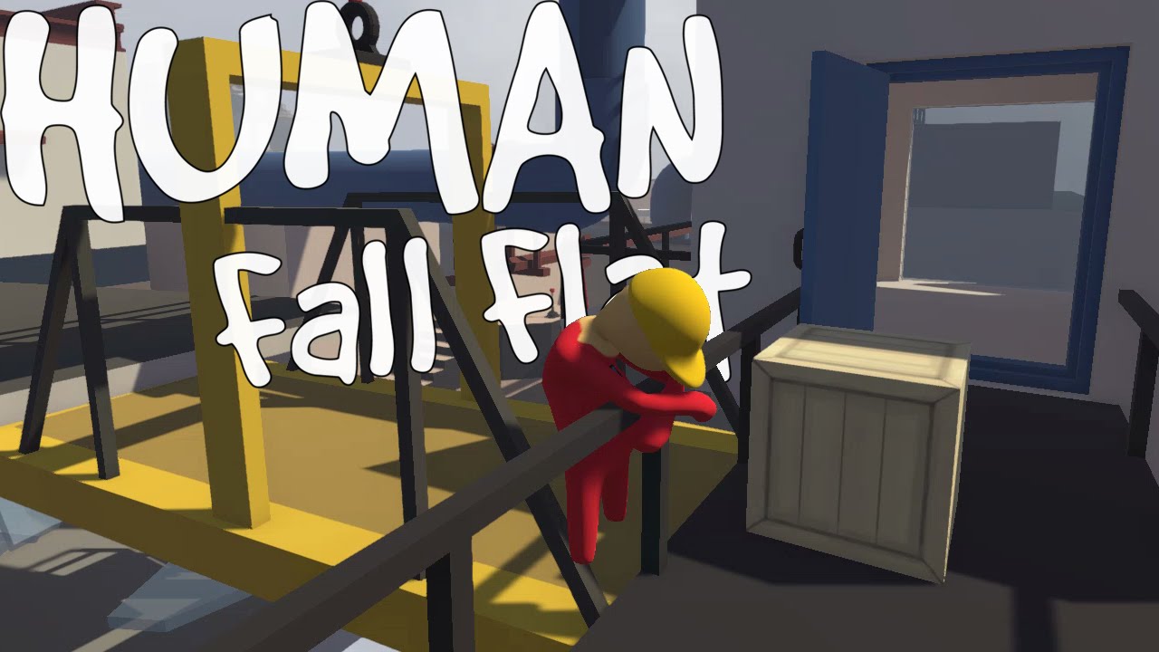 CONSTRUCTION LEVEL | Human Fall Flat Gameplay (Let's Play, Steam Version)