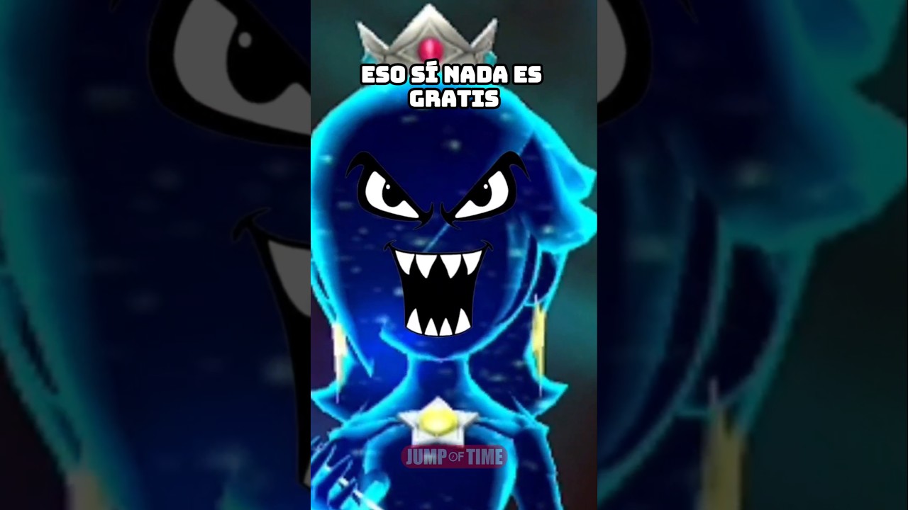La VARIANTE C&Oacute;SMICA de ROSALINA en Super Mario Galaxy 2 🌌