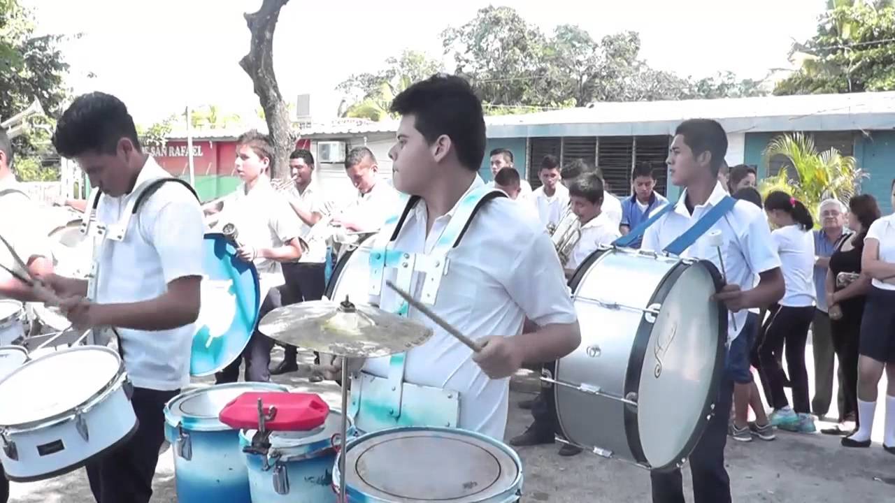 BANDA DE PAZ, CENTRO ESCOLAR SALARRU&Eacute;