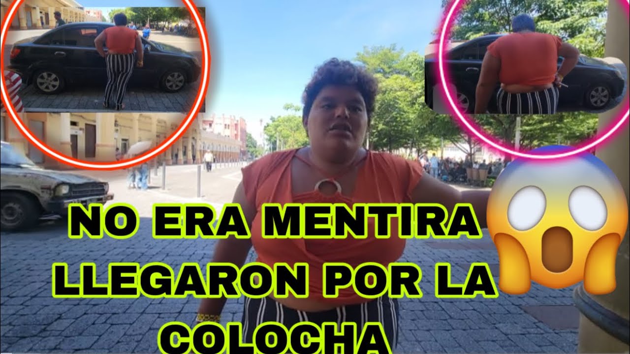 NO SE QUERÍA IR LA COLOCHA MIRA QUE PASÓ 