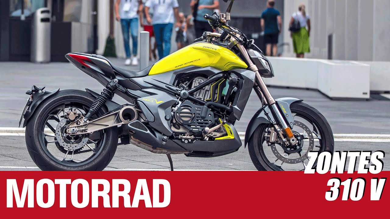Zontes 310 V: kleiner Cruiser aus China im Test