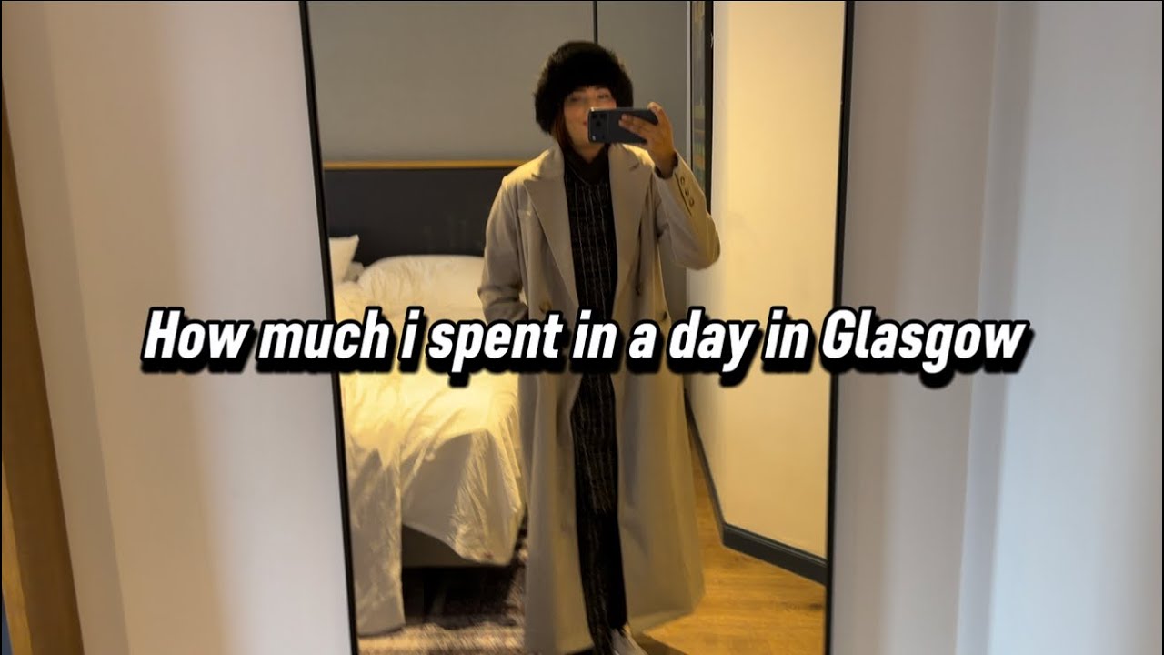 How much one day in Glasgow COST you ?