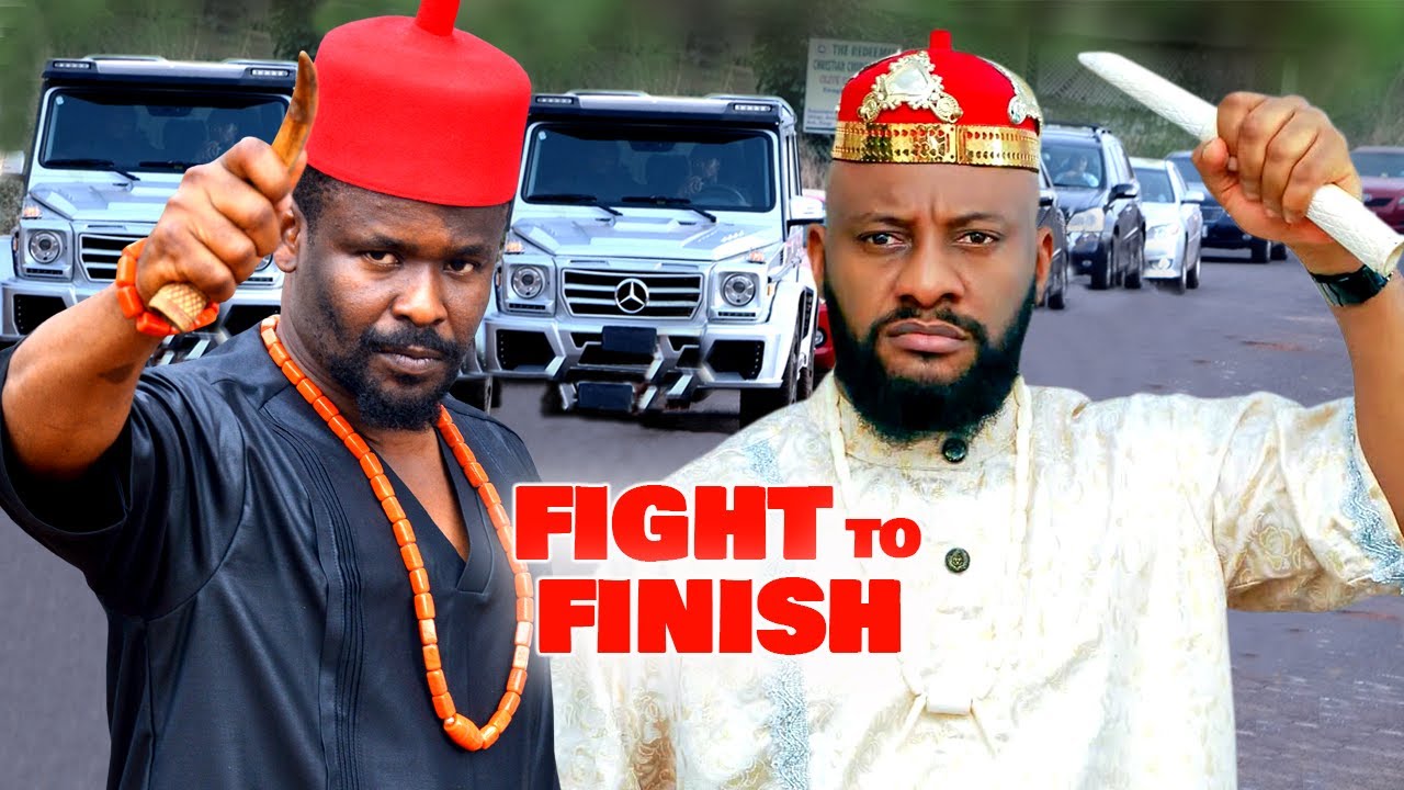 FIGHT TO FINISH | YUL EDOCHIE | ZUBBY MICHAEL | JUDY AUSTIN | LATEST NIGERIAN MOVIES 2025