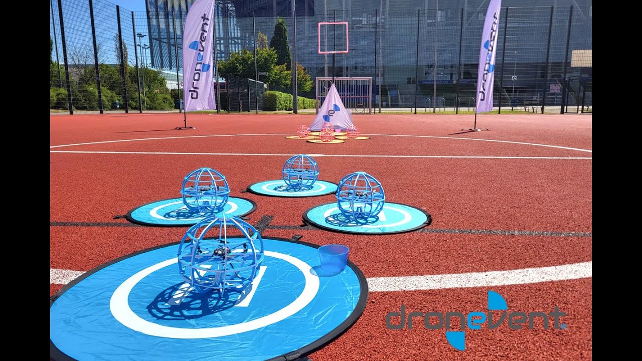 dronevent DroneSoccer - Fußball mit Drohnen