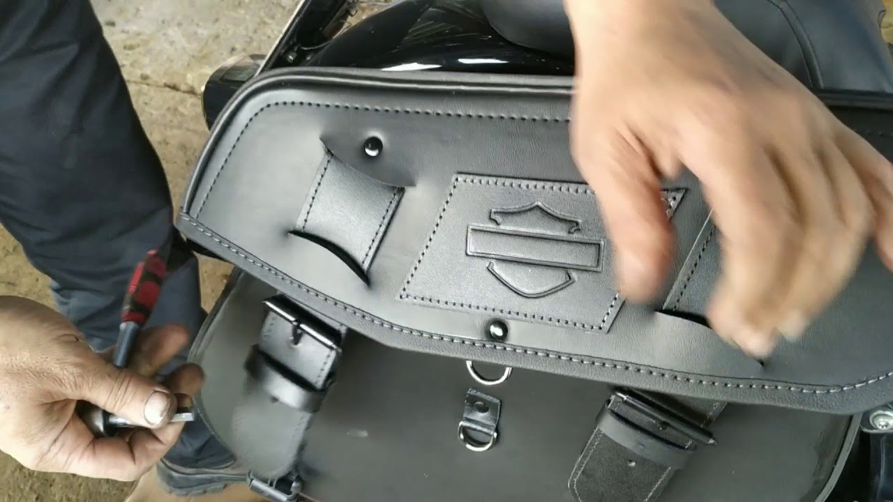 Instalando Alforge Master na Harley Fat Boy