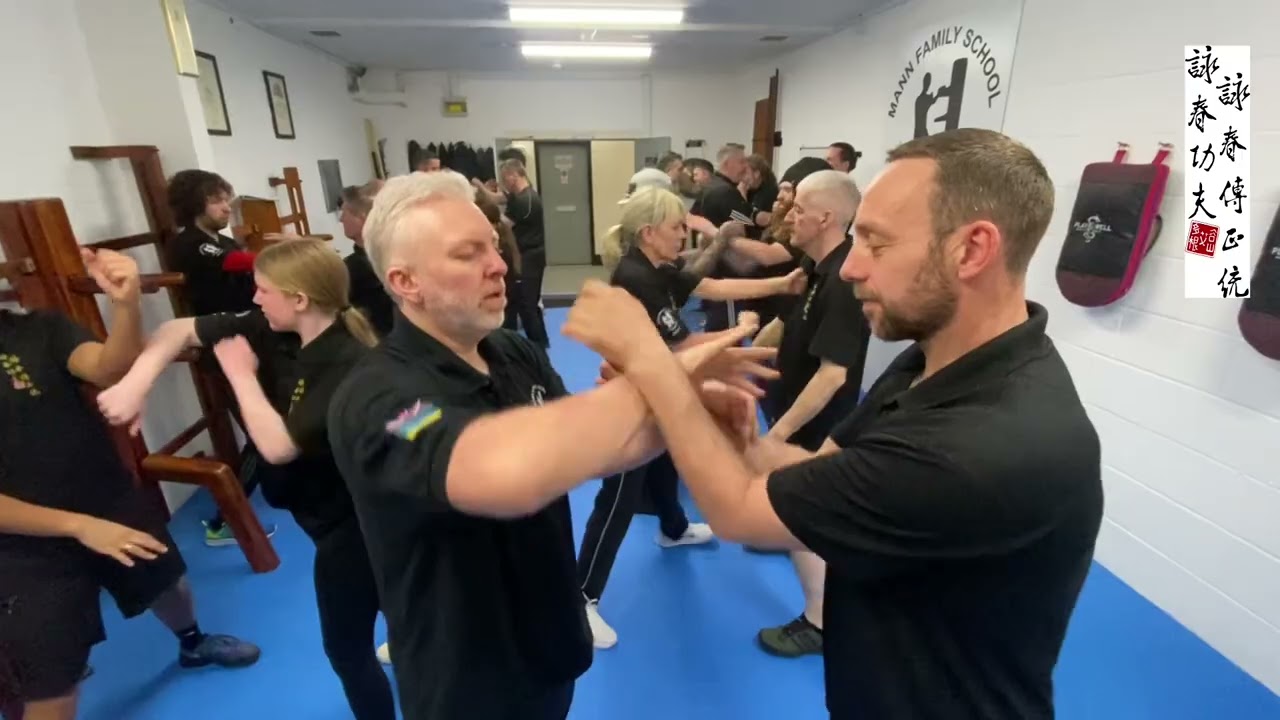 Chi Sau Workshop 12 Principles Techniques | U.K. Goksel Erdogan Ving Tsun | Sifu Sean Mann | Kung Fu