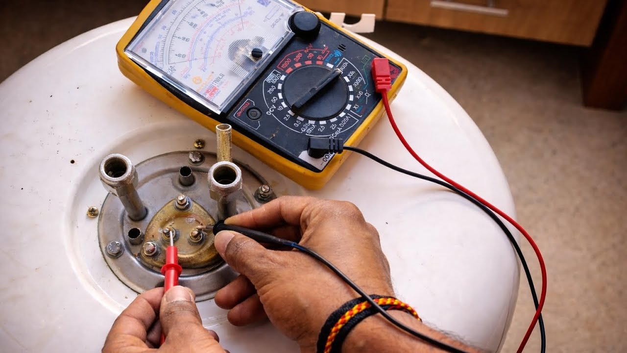 Electric geyser repair | gyeser me current aa raha h | #gyeser #princielectronic #electrical 