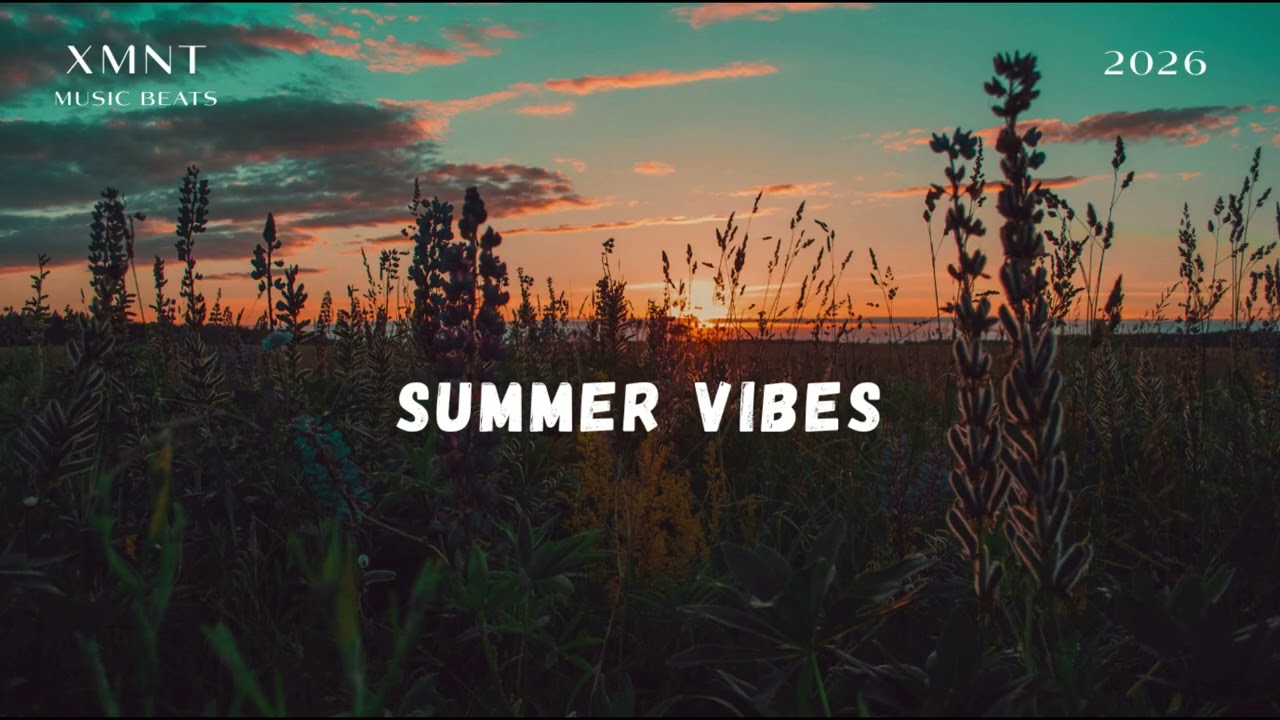 Golden Hour — Emotional Deep House Mix (2026) 4K UHD | XMNT Music Beats