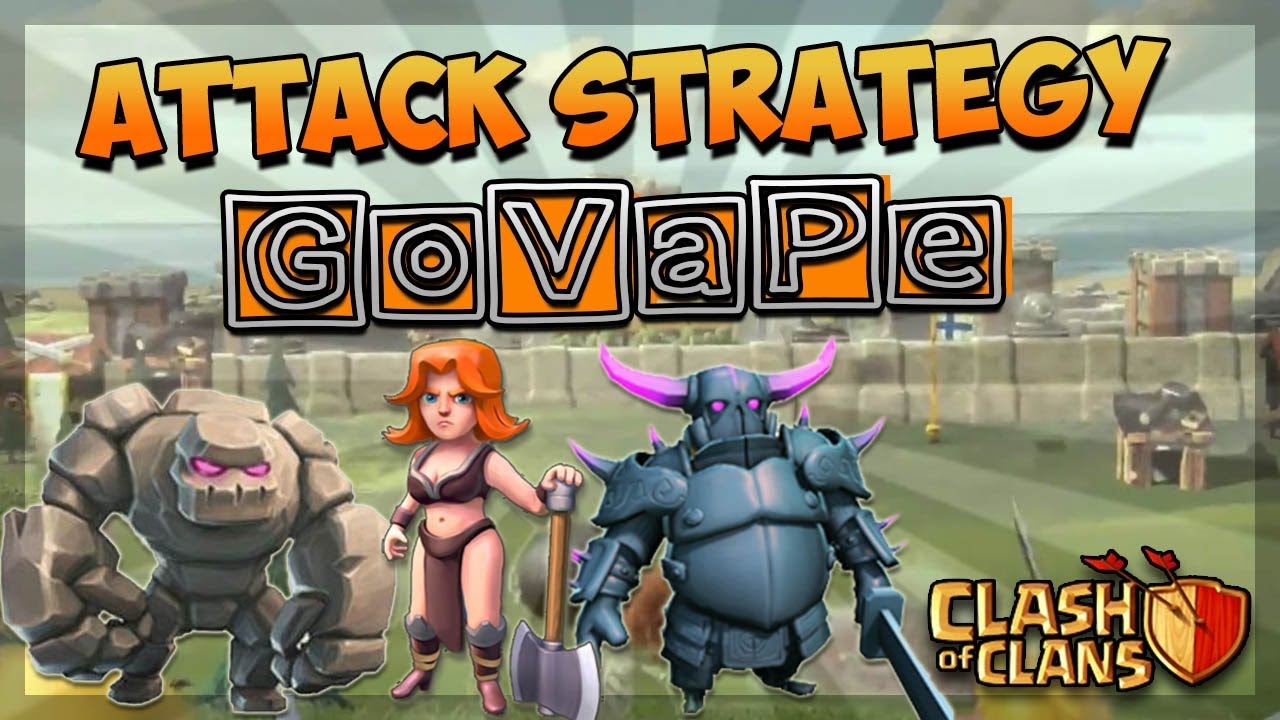 TH 8 GOVAPE 3-STAR ATTACK | CLASH OF CLANS✔