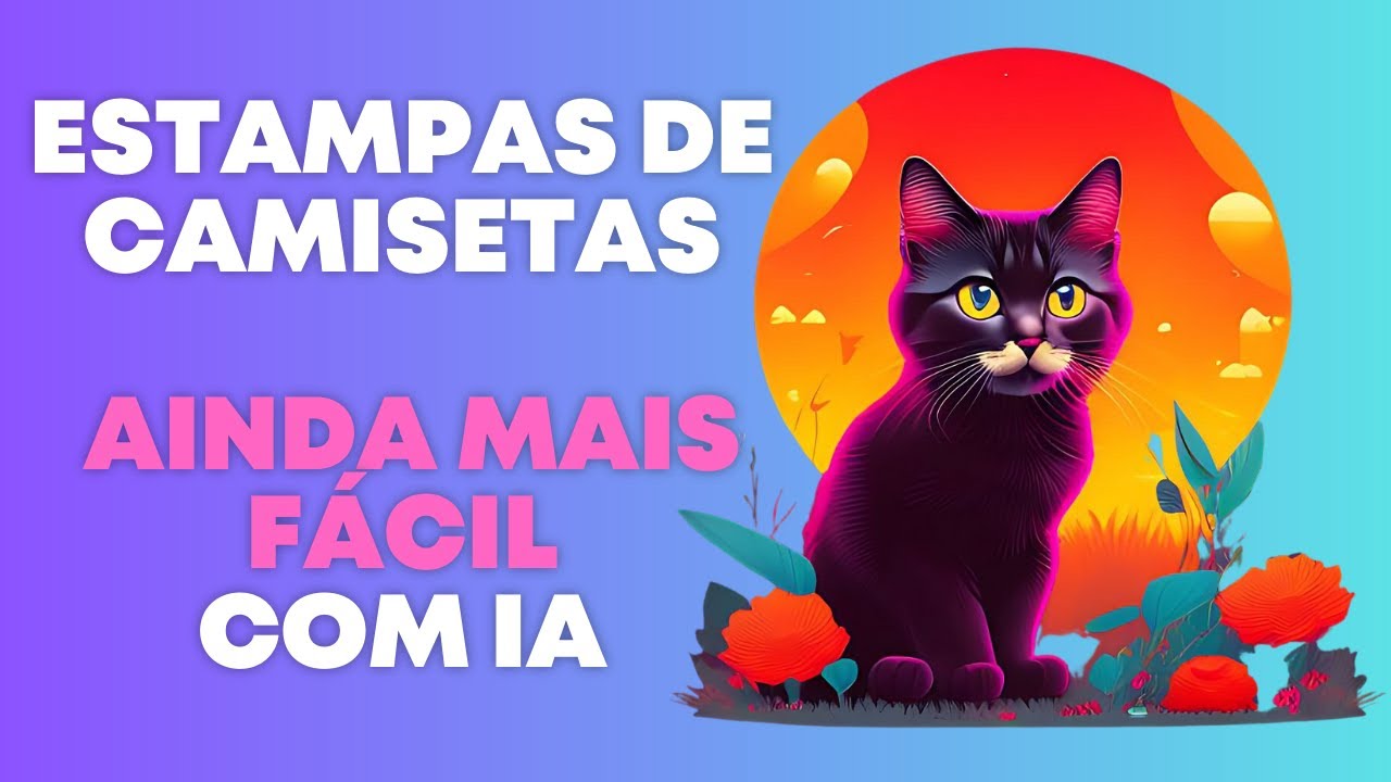 ESTAMPAS RÁPIDO E FÁCIL COM O PROMPT HUNT IA
