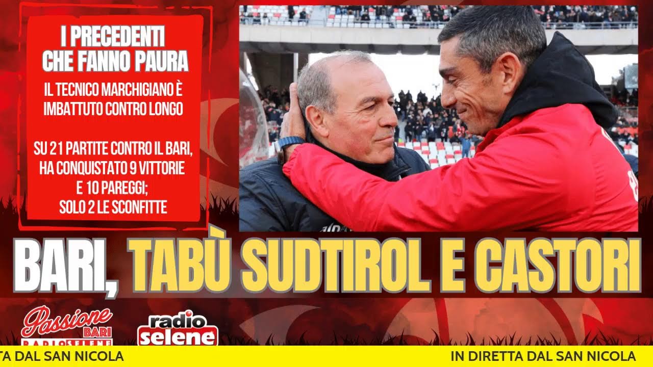 IN DIRETTA DAL SAN NICOLA