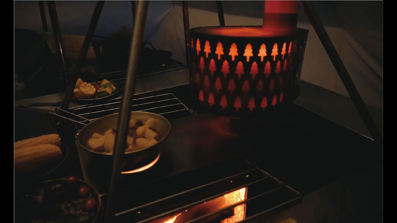 Winnerwell Secondary Combustion Burner Outdoor Tent Camping With Stove