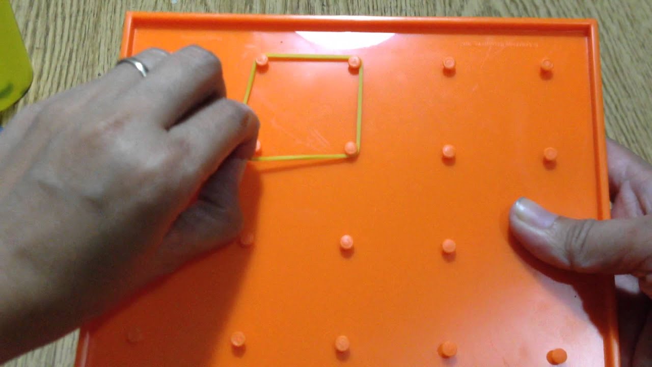 Learning with Geoboard from Learning Resources