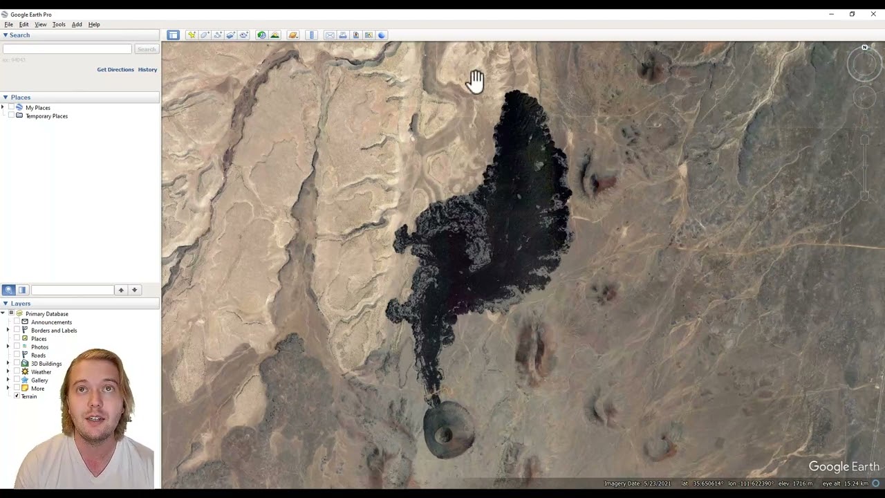 5 Получение и импорт спутниковых снимков Google Earth в ArcGIS Pro