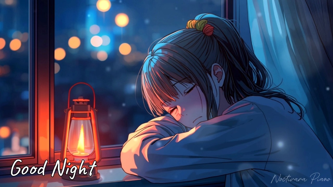 Soft Piano Music to Fall Asleep Fast