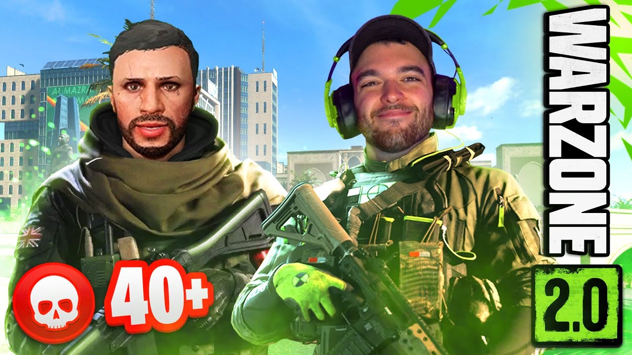 INSANE WARZONE 2.0 WIN WITH NOAHJ ZERKAA AND WARSZ