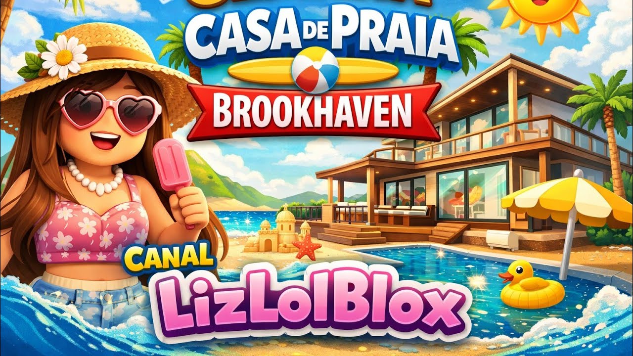 Final de semana. Casa de praia 