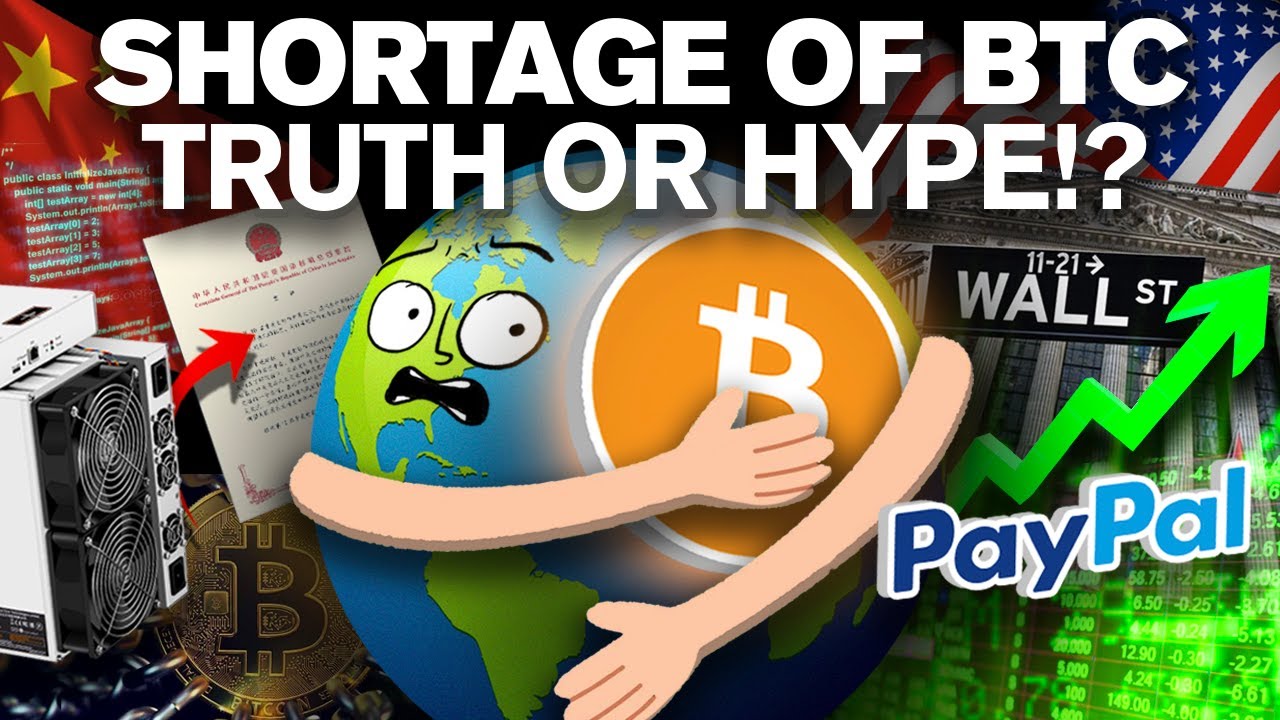 Global Shortage of BITCOIN!? The TRUTH or Just HYPE!?