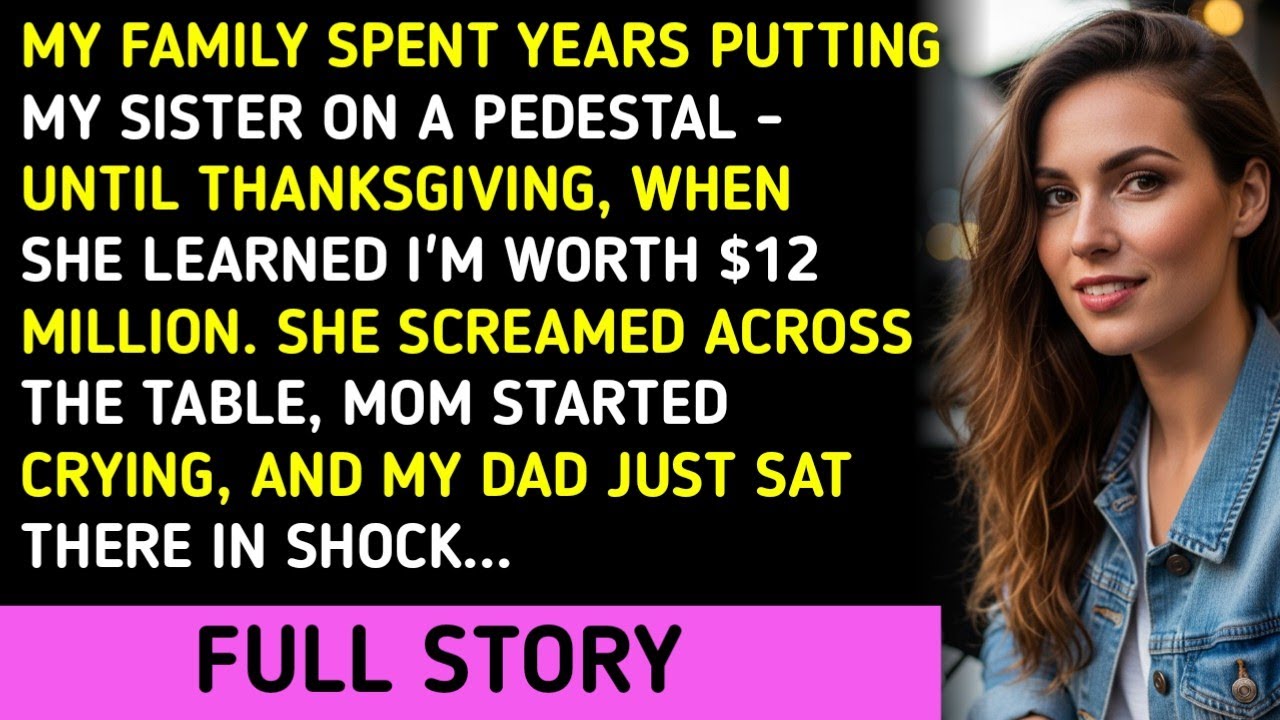 My Family Spent Years Putting My Sister On A Pedestal - Until Thanksgiving, When She Learned I'm Wor