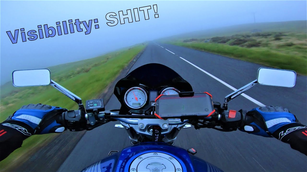 Honda Hornet 600 | In The Clouds (Dominator Exhaust)