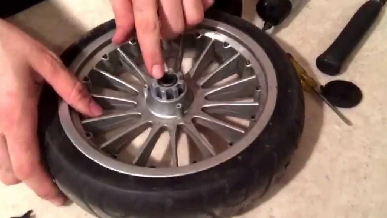Deconstructing an Emmaljunga City Cross Wheel