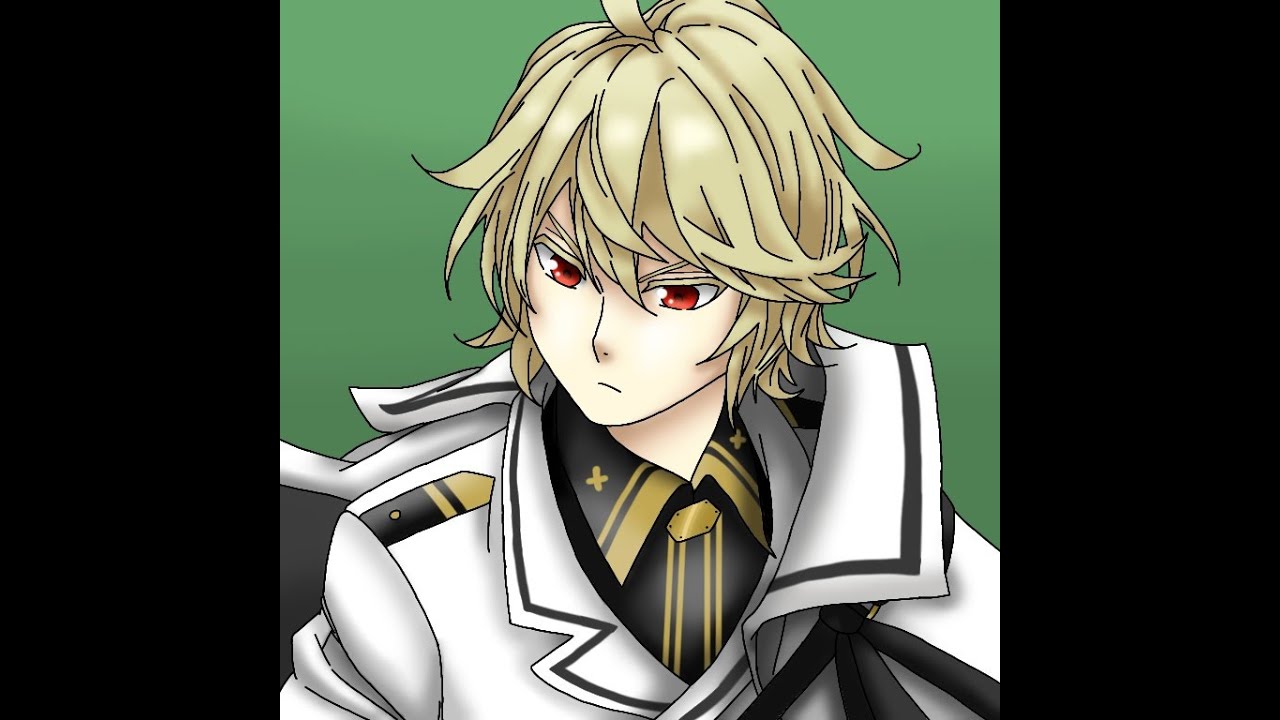 Mika from Seraph of the End(Owari no Seraph)