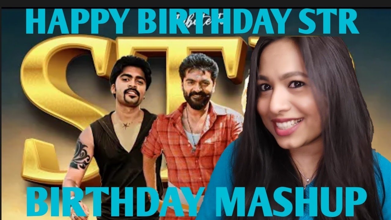 BIRTHDAYTribute to Silambarasan | STR Birthday Mashup | Linto Kurian | Londoncoconut Reaction Video