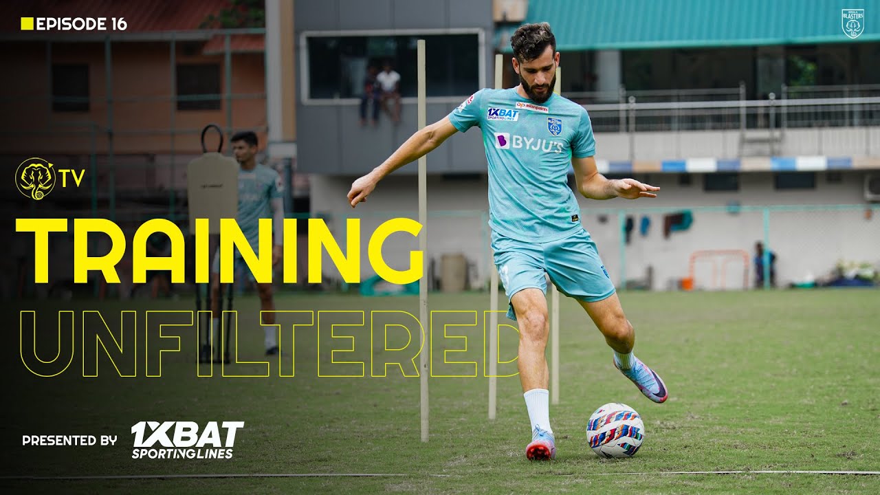 Training Unfiltered 16 | Kerala Blasters | KBFC | ISL 2023-24
