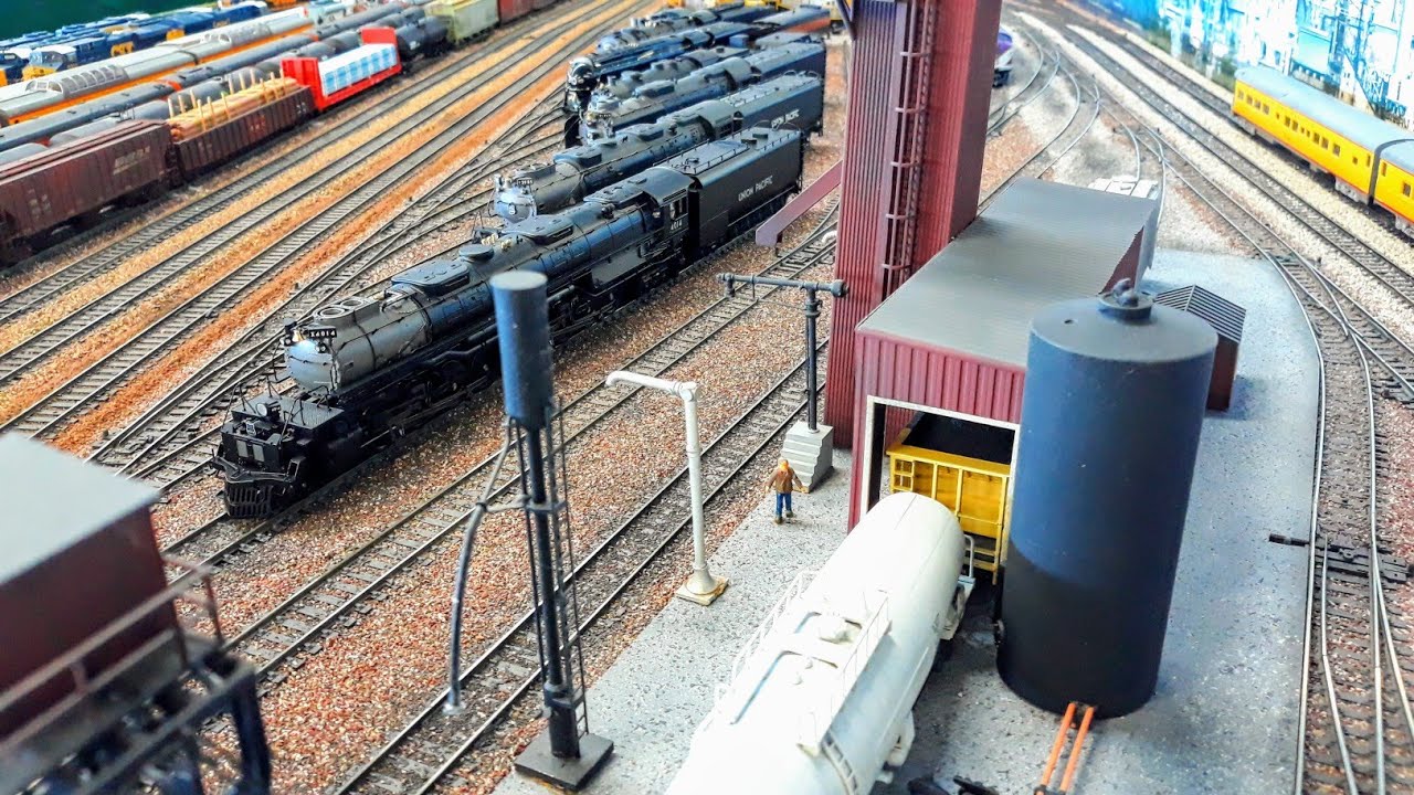 HO Scale: UP Steam Ops... DONE!  For now. :D