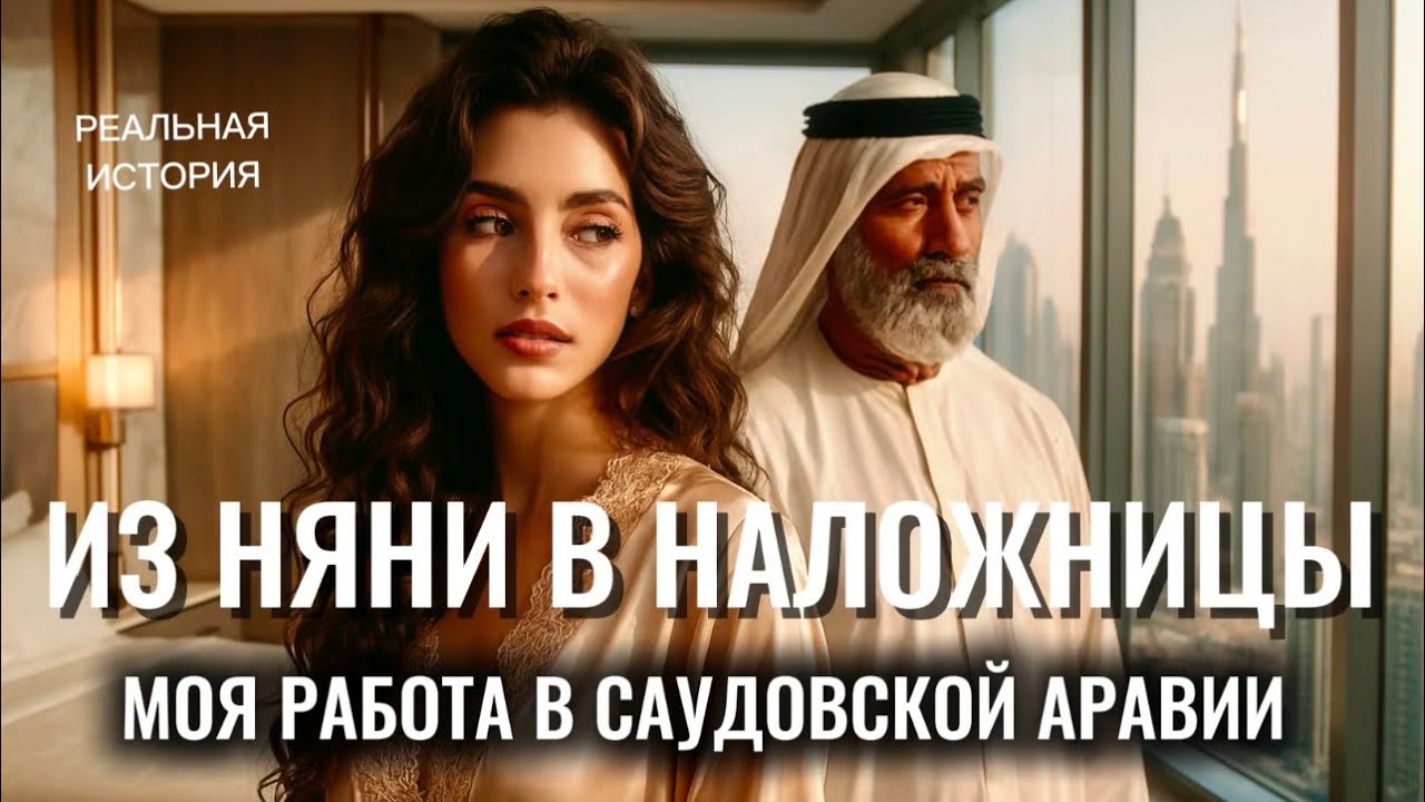 Я приехала в Саудовскую Аравию РАБОТАТЬ НЯНЕЙ. А стала НАЛОЖНИЦЕЙ ШЕЙХА 