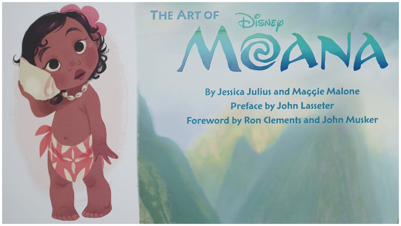 Disney's The Art Of Moana | 4K