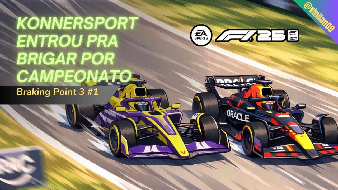 Braking Point 3 - F1 25 #1