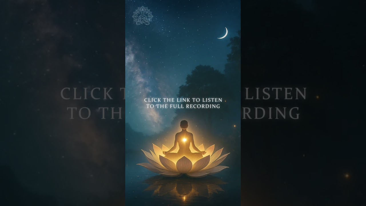 🌙 Night-Time Manifestation &ndash; 7 Minute Guided Meditation