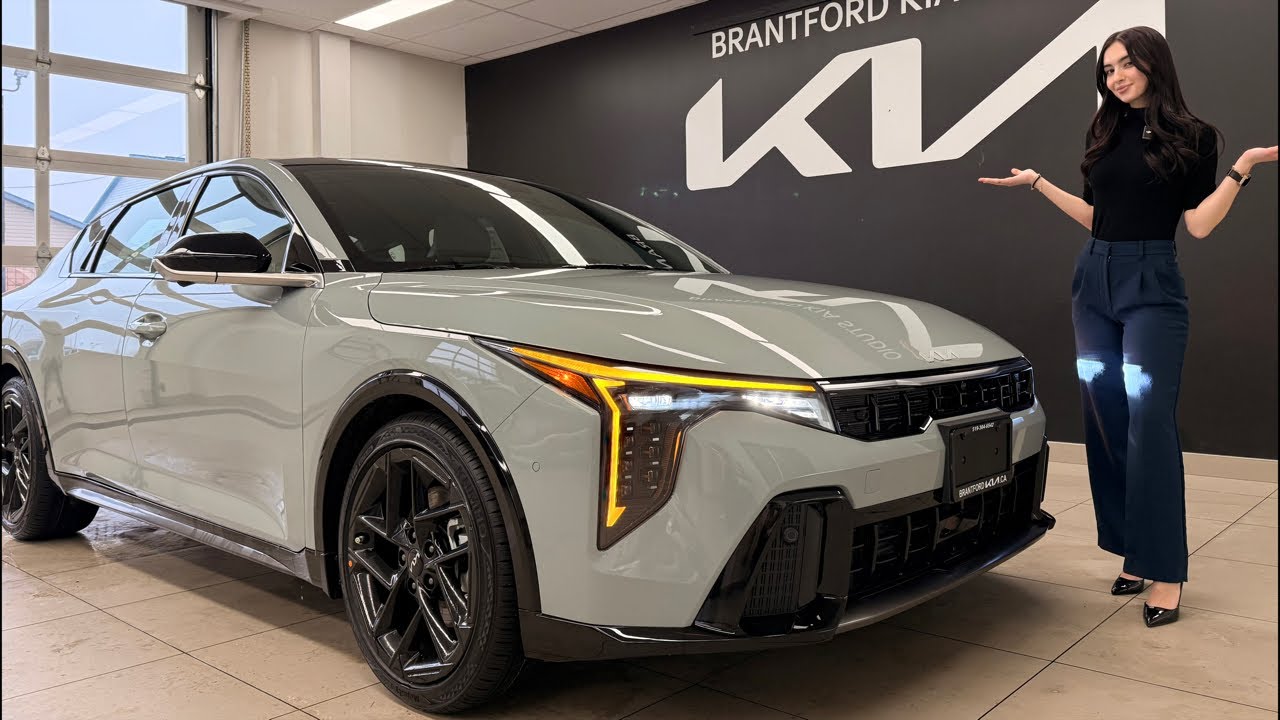 Kia K4 GT-Line Turbo Limited - Still The Top Trim For 2026!