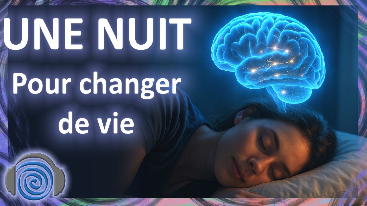 Reprogramme ton mental cette nuit… Ta vie va changer – Hypnose transformatrice