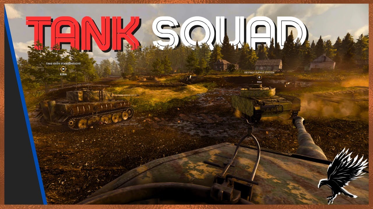 WW2 Tank Combat/Management - Tank Squad