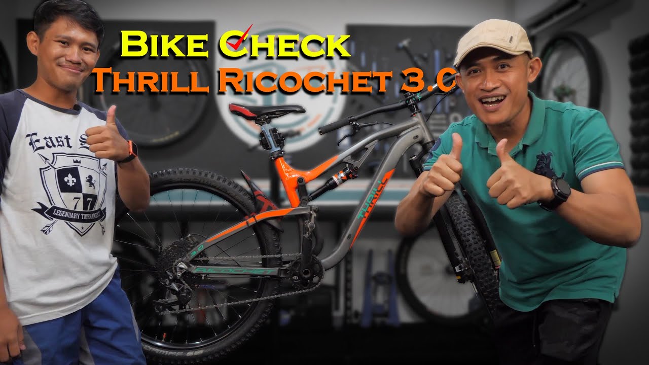 BIKE CHECK Sepeda All Mountain  // Thrill Ricochet T140 3.0