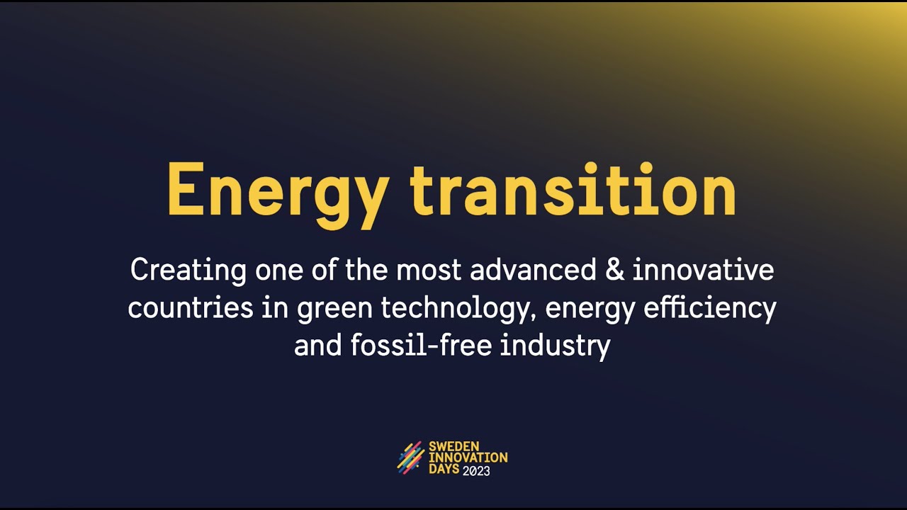 Industrial Decarbonisation and Energy Transition