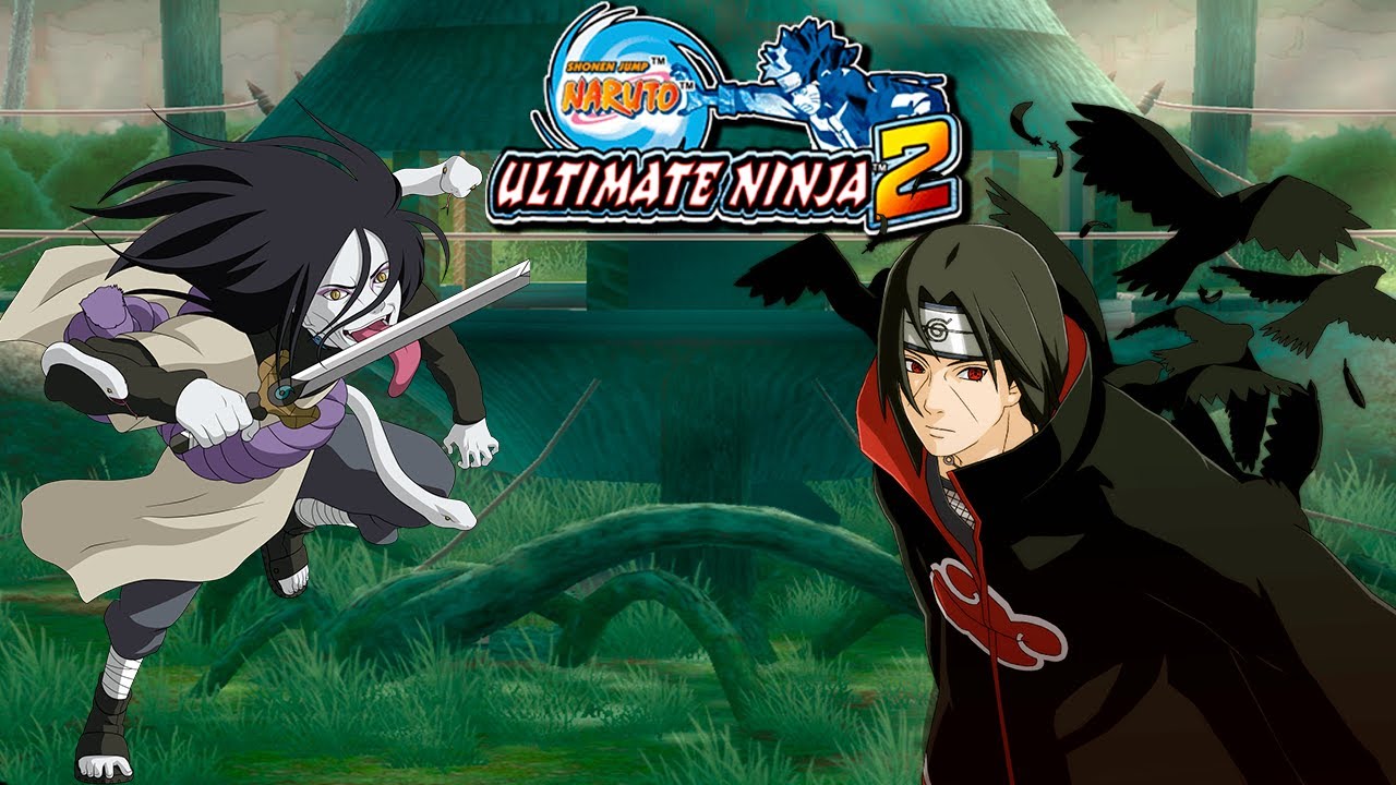 Itachi vs Sealed Orochimaru – Genjutsu Again – Naruto Ultimate Ninja 2