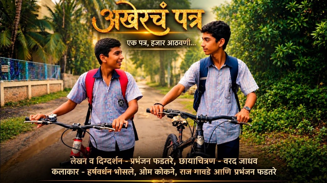 अखेरचं पत्र | A MARATHI SHORT FILM | 