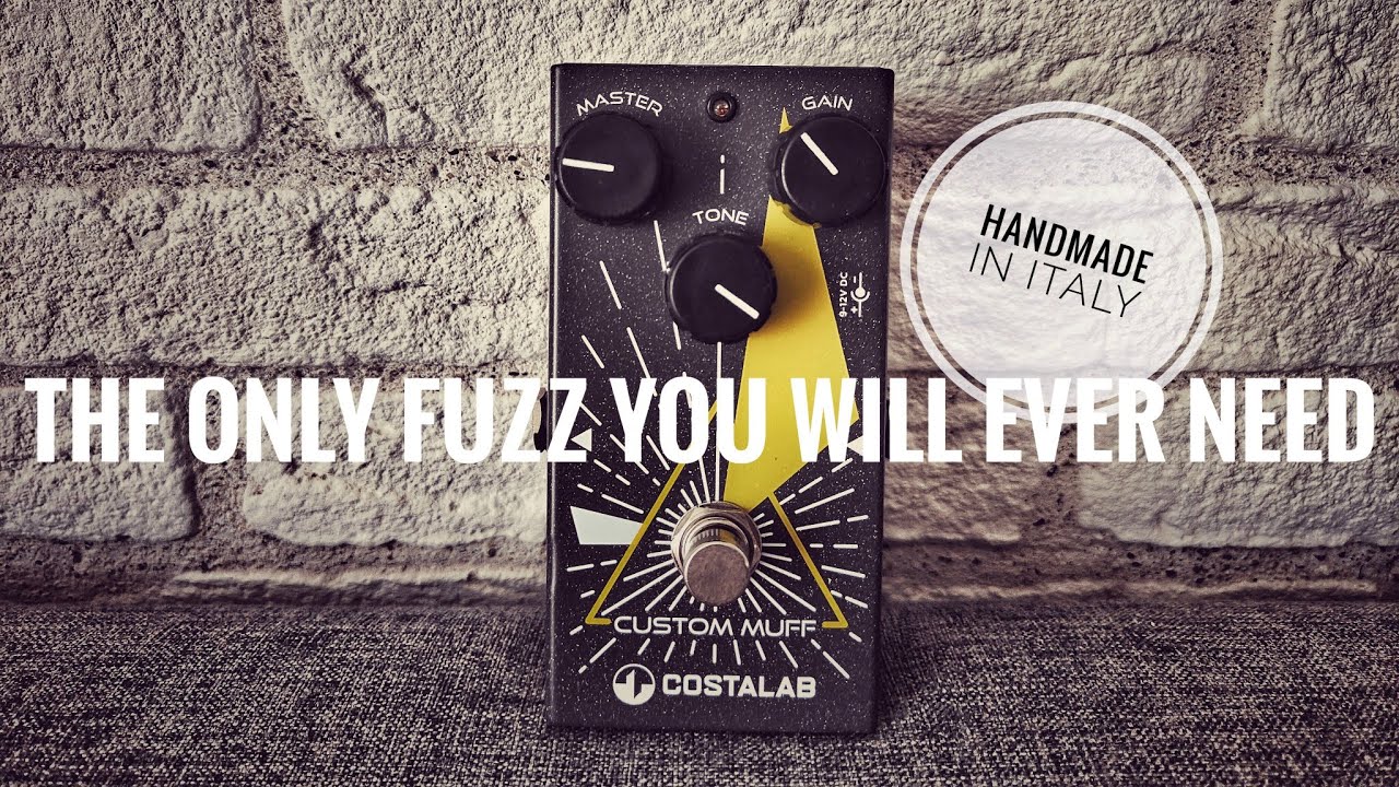 Costalab Custom Muff: possibly the only fuzz you will ever need