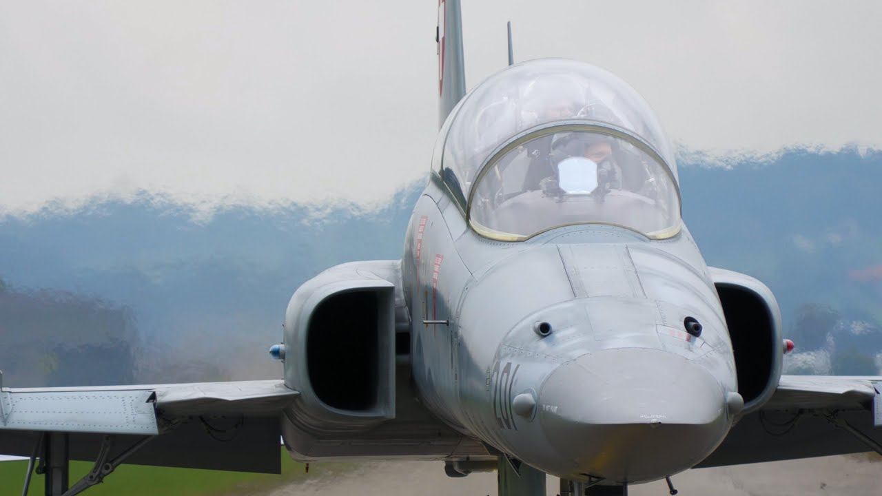 F-5 Takeoff Airbase Emmen 30.09.2020