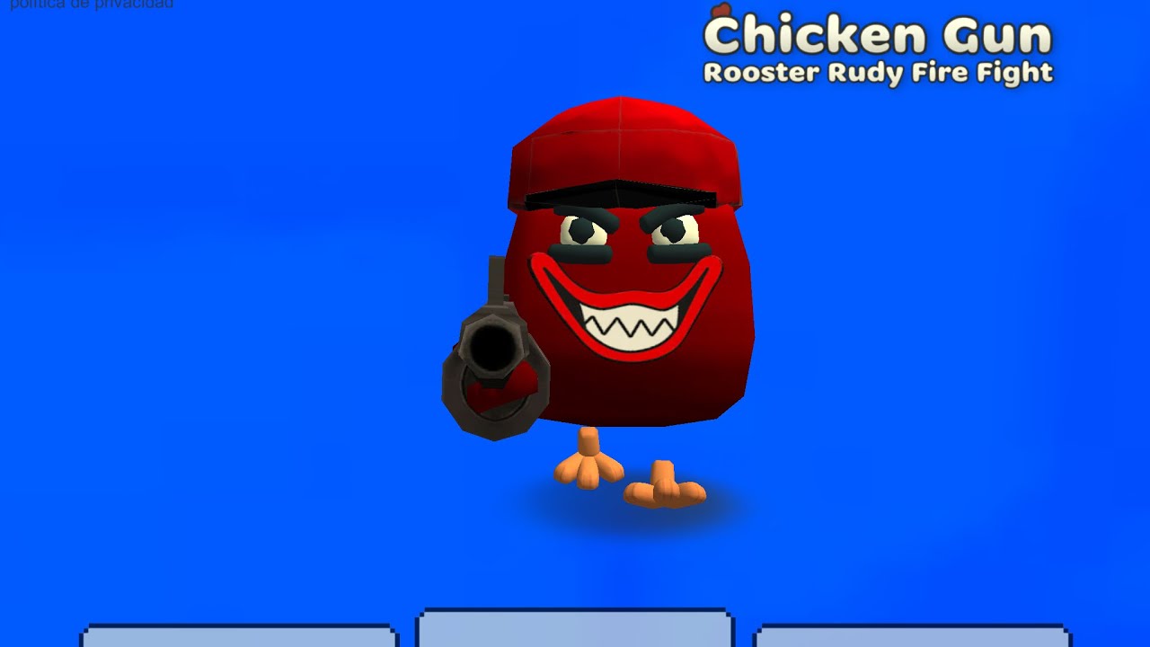 Voy a asustar a los jugadores de Chicken gun con mi disfraz de Meat Chicken!